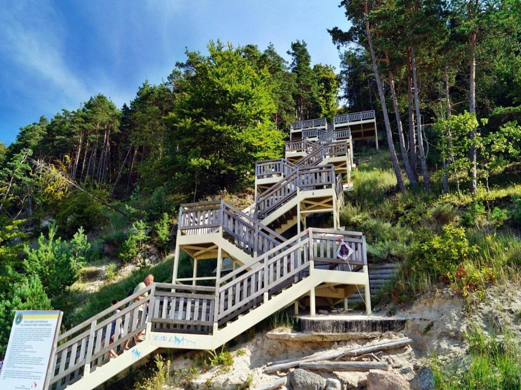 Cozy Apartment 600M From The Sea, Miedzyzdroje Exteriér fotografie